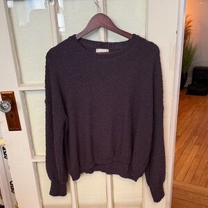 altar'd state gray lightweight sweater
